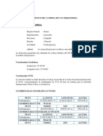 Componentes en El Ámbito Del Proyecto Rio Cachi