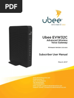 Ubee EVW32C