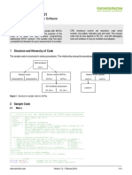 Sample Code For SHT21: Supporting Communication Software