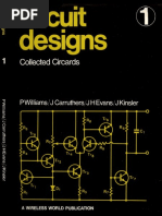 WilliamsCarruthersEvansKinsler CircuitDesigns1CollectedCircards PDF