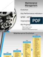 Maintenance Management