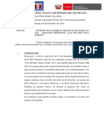 Informe de Proyecto