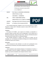 23 de Noviembre IV Simulacro Sismo 2018 La Tambora