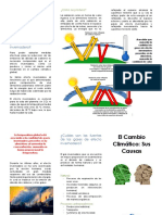 Charla - El Cambio Climático - Sus Causas PDF