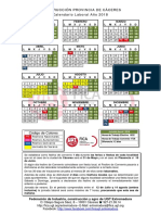 Calendario Laboral