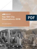 Top 100 City Destinations 2018