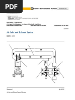 Air Inlet and Exhaust System