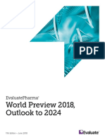 EvaluatePharma World Preview 2018