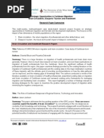 SRC-CTPL-IDRC Paper Summaries