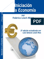 Iniciación A La Economía