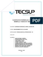 Elaboración de Mermelada A Base de Membrillo y Maracuyá