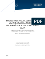 Modulos de Vivienda Teoria PDF