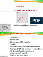 Cinemática de Una Partícula