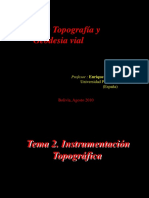 Instrumentacion de Topografia