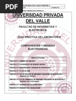 Guias Medidas y Componentes Electronicos