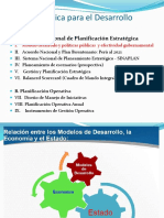 1 Modelo de Desarrollo y Planificación Estratégica