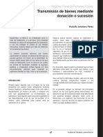 Transmision de Bienes - CPC Rodolfo Jeronimo - Consultorio Fiscal 2016 PDF