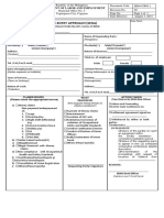 SENA FORM 1 SeNA Application Form