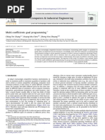 Computers & Industrial Engineering: Ching-Ter Chang, Huang-Mu Chen, Zheng-Yun Zhuang