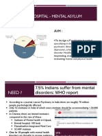Psychiatric Hospital - Mental Asylum