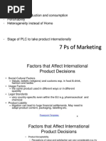 Global Service Marketing