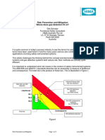 Risk Prevention and Mitigation