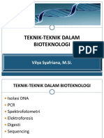 Teknik2 Dalam Biotek