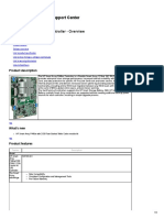 HPE Support Center: HP Smart Array P440ar Controller - Overview