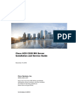 Cisco UCS C220 M4 Server PDF