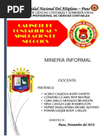 Mineria Informal