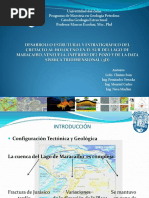 Desarrollo Estructural y Estratigrafico Del Cretaceo Al Holoceno en La Cuenca Del Lago de Maracaibo Final