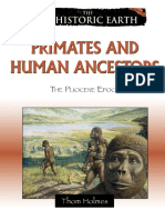 Thom Holmes Primates and Human Ancestors The Pliocene Epoch Prehistoric Earth 2009 PDF