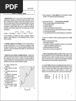 Cuestionario 1 Aminoácidos y Péptidos - Estructura de Proteínas