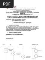 Pmi Dop y Diagrama de Flujo