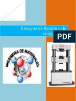 Ensayo de Compresion y Flexion