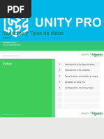 Temario de Curso Unity Pro para PAC M340-M580 y Vijeo Designer