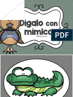 Digalo Con Mimica Animales PDF