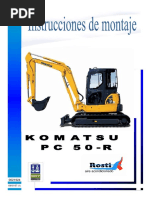 Manual de Montaje ROSTI Komatsu PC 50-R