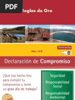 Reglas de Oro Yanacocha