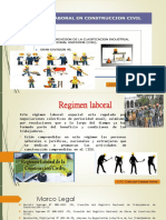 Regimen Laboral