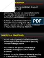 Conceptual Framework: Foundation For Accounting Which Will Guide Standard