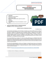 Módulo Texto Argumentativo