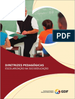 SEDF Diretrizes Escolarização Na Socioeducação