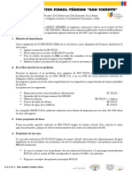 Ejercicio de Calculo de Impuesto A La Renta