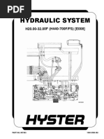 Hydraulic System: H20.00-32.00F (H440-700F/FS) (E008)