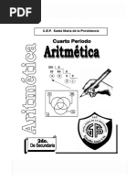 Aritmética 2do 4bim