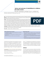 Risk Factors, Complications and Outcome of Cholelithiasis in Children: A Retrospective, Single-Centre Review