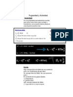 Fugacidad y Actividad