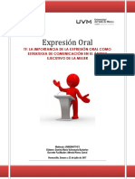 Expresion Oral