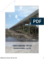 07 - Puentes Carreteros - Tipo Losa